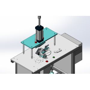 KN95 Mask Forming Machine 30pcs/Min Medical Supplies Equipment