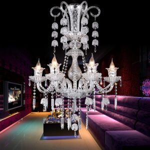 China Turquoise Glass chandelier Turkish Style(WH-CY-138） on sale