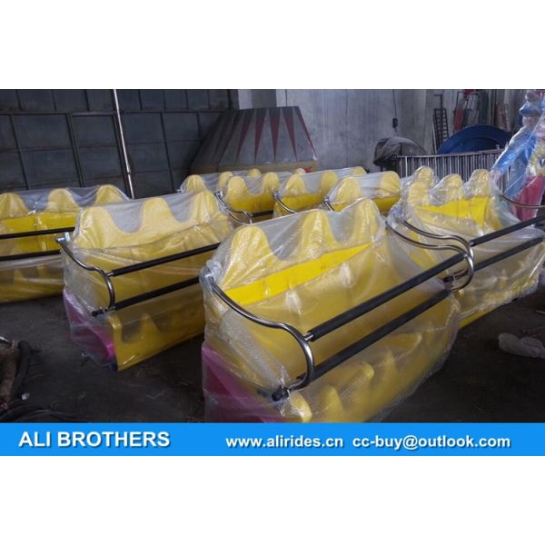 Fairground Park Amusement Jumping Rides Thrill Jumping Machine