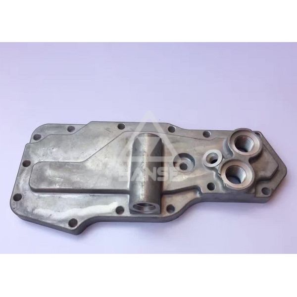 Buy PC200-7 Engine Oil Cooler Assembly / Excavator Machine Parts at wholesale prices