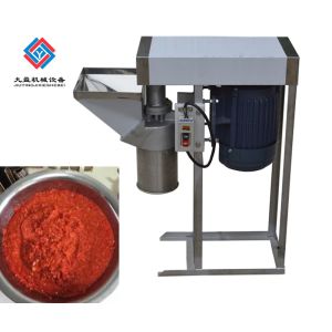 Spinach Garlic Grinding Machine 560X300X700mm High Capacity 100-200Kg/H