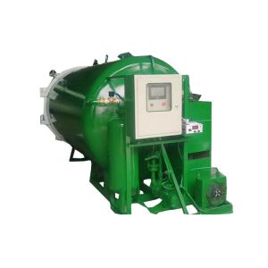 China High Frequency Wood Drying Kiln Equipment 1.8m Diameter For Industrial Use on sale