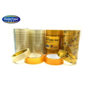 Waterbased Super Clear Packaging Office Use Individual School Bopp Stationery