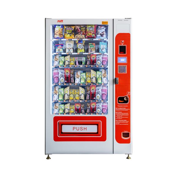 Smart Automatic Vending Machine Snack Drink For Sale Gym School Market