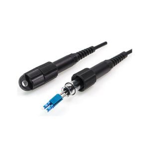 FTTH PDLC IP67 Assembly LC UPC Duplex Optical Fiber Waterproof Connector for