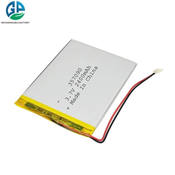 Buy 2400mah 3.7v Lithium Polymer Battery Pack 8.8wh at wholesale prices