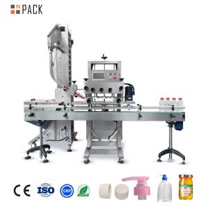 China Automatic Capping Machine Manufacturers Glass Bottle Capping Machine