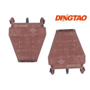 925500575 Suit GT5250 Cutter Parts Sw Ge P9b11vn 1 Nc 1 No Contact Block