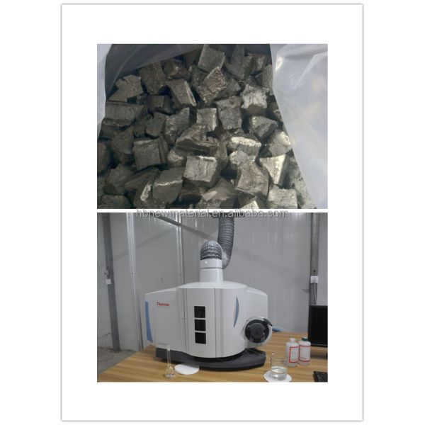 MgZr30% Master Alloy Ingot with Zr 30% for Grain Refinement in 6-8kgs Waffle Shape
