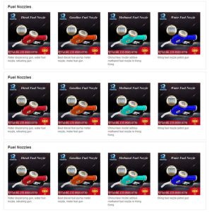 Gas Station Professional Fuel Processing Custom Dispenser BJJ-20-SUMAN