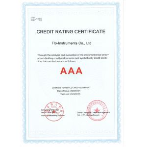 Flo-Instruments Co., Ltd Certifications