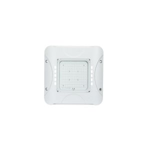 80W Explosion Proof LED Canopy Lighting IP66 Aluminum Housing