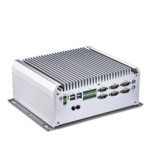 China Mis-Qm77 Aluminium Fanless Embedded Compute IPC I5 3320M 2PCI on sale China Mis-Qm77 Aluminium Fanless Embedded Compute IPC I5 3320M 2PCI on sale