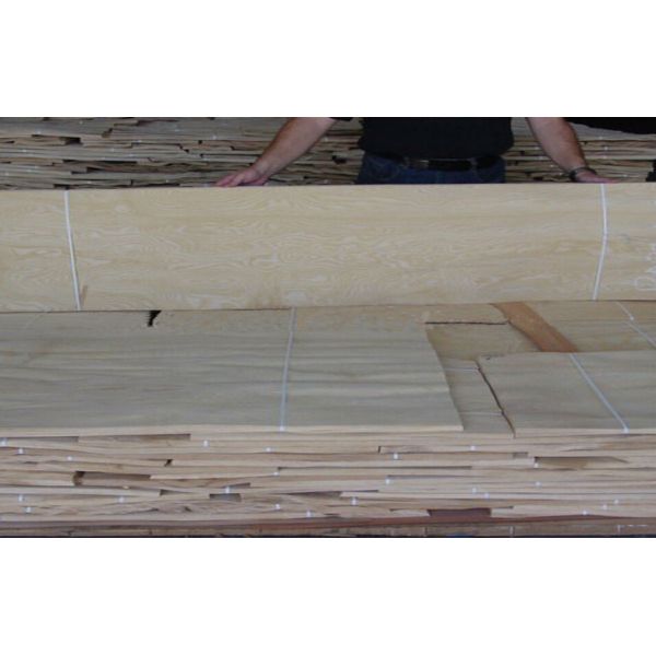 Buy White Ash Burl Wood Veneer With Sliced Cut Technics at wholesale prices