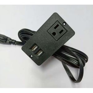 American Standard Conference Table Socket / Bookcase Embedded USB Power Socket