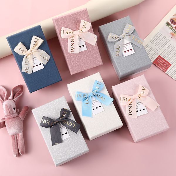 Buy Customized Gift Box For Lipstick And Perfume Exquisite Hairpin And Hair Accessory Gift Box at wholesale prices