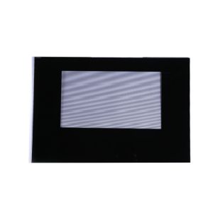 Silkscreen Microwave Door Glass
