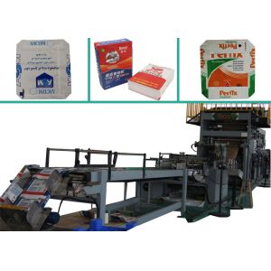 Quality Automatic Bottomer Machine Making Seal Pated Chemical Bag Manufacturing Machinery for sale
