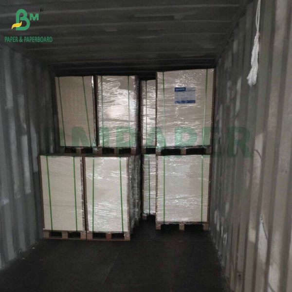 High Pulp Water Absorbent Cardboard 1mm 1.4mm White Beer Mat Paper For Coaster