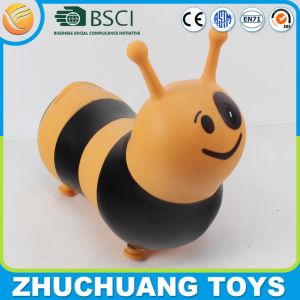 Quality small pvc inflatable bee toy for kids for sale