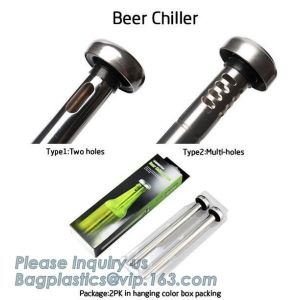 Bar accessories recyclable stainless steel whiskey ice cube stones, Stainless