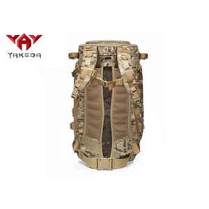 Multi - Function Military Trekking Bags , Large Capacity Tactical Molle System