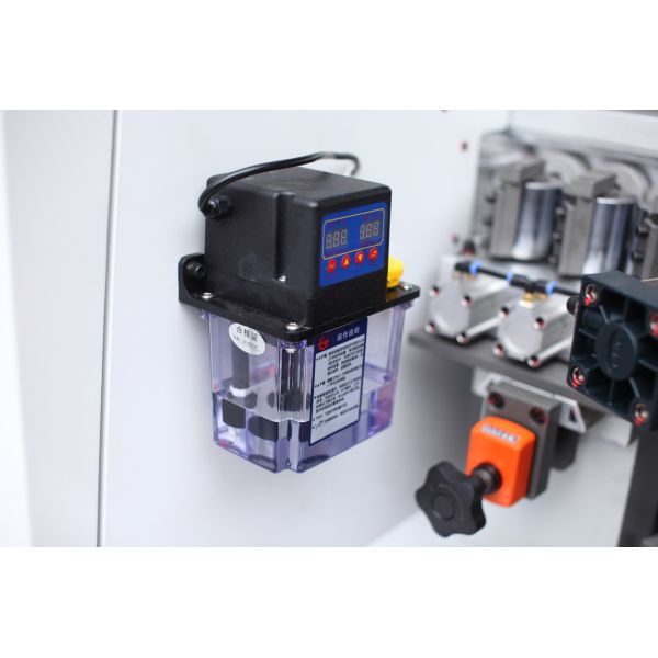 Pvc Veneer Melamine Door Lipping Machine Edge Banding Equipment High Speed