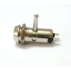 Tubular dual function switch cam lock