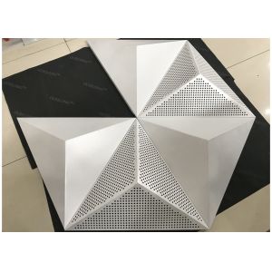 Bas Relief Architectural Aluminum Wall Panels System for Soundproof Cladding