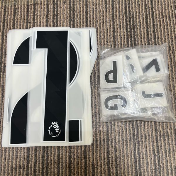 Buy Customized Jersey Numbers Transfers for T-Shirt at wholesale prices