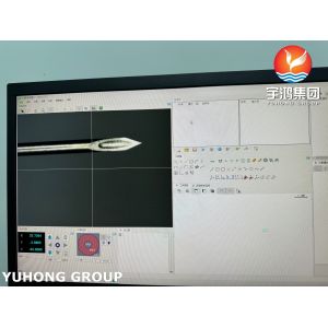 Stainless Steel Medical Injection Needle Tube ISO9626 TP304 TP316L 30G