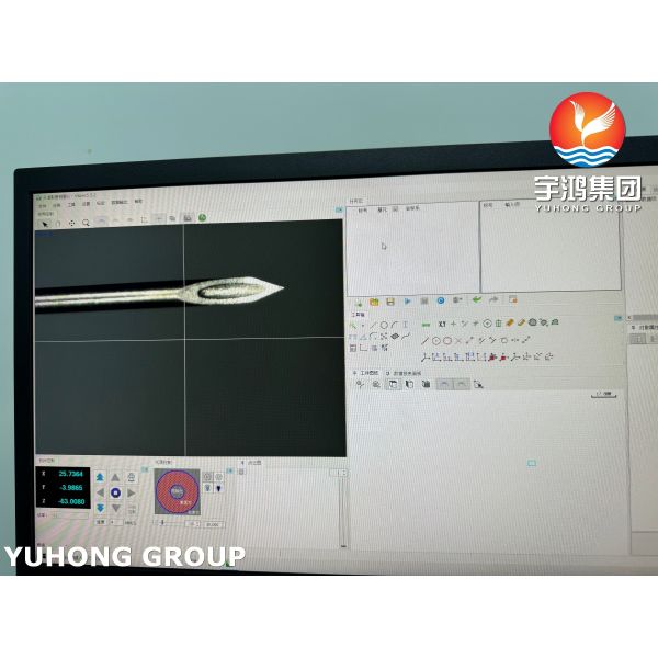 Buy Stainless Steel Medical Injection Needle Tube ISO9626 TP304 TP316L 30G at wholesale prices