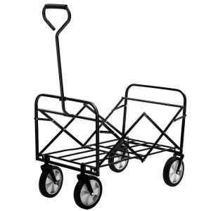 Outdoor Folding Utility Wagon Cart Collapsible