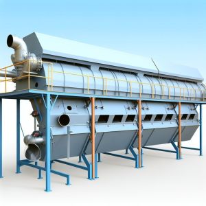 Corn Dryer Machine 100-1000 T/D for Food Processing Industries