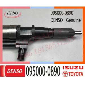 095000-0890 Neutral Diesel Engine Fuel Injector 095000-0890 8-98151837-0