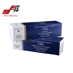 China Silver Jumbo Household Aluminum Foil Roll 25 Mic on sale