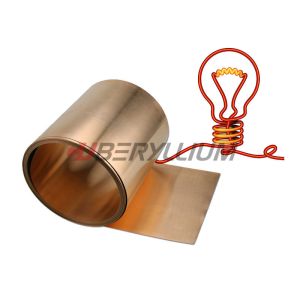 XHM C17200 Beryllium Copper Coil Strip Mill Hardened Copper Strip
