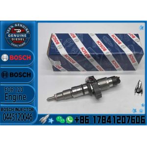 0445120047 Common Rail Injector 0 445 120 046 fuel injector 0 445 120 047