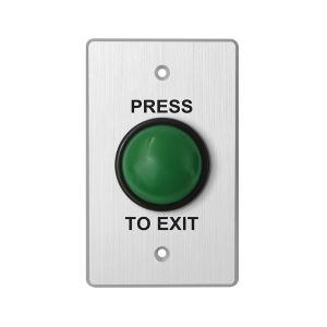 Flat Mushroom Press to Exit Push Button for Door Exit Access Control
