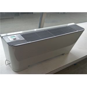 Chilled Water Floor Standing Fan Coil Unit Air Conditioning 2700W 510CMH
