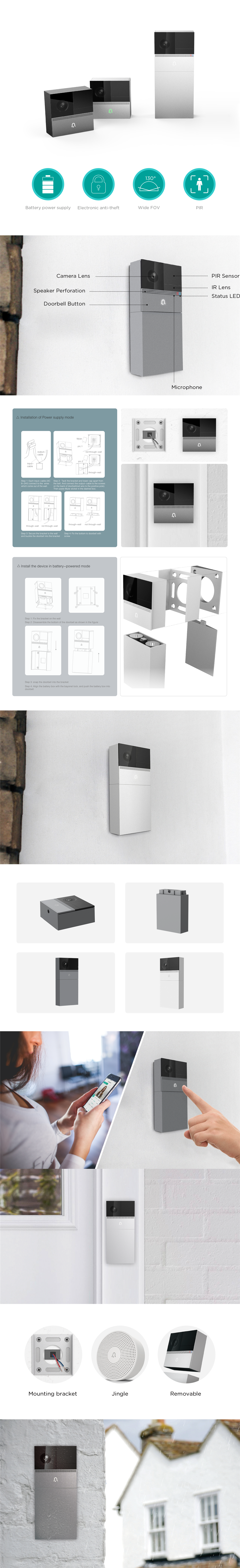 Doorbell Bell 1S(V300)