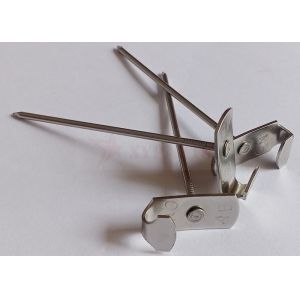 Slim Style Stainless Steel Lacing Anchors To Secure Insulation Blanket