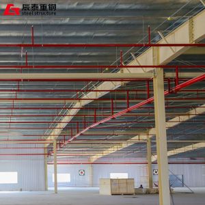 High Strength Steel Structure Factory Plant Building Construction Rapid Assembly