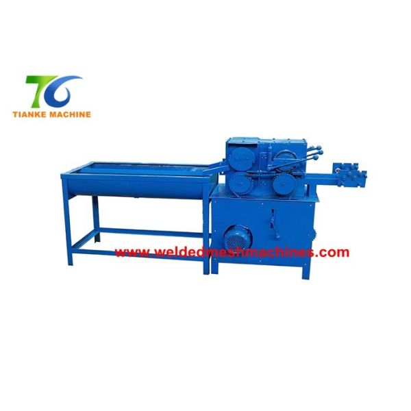 Buy Construction 1.5kw Galvanized Wire Cutting Machine 400mm 450mm Length at wholesale prices