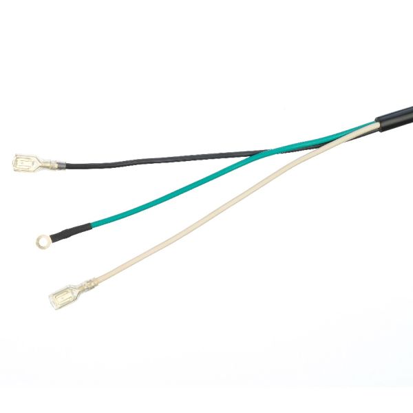 Power Cords Extension Cords ETL Standard Power Cord BROWN Length 5FT/OEM Black Plug Socket 2 Pin Power Cord for Home Appliance