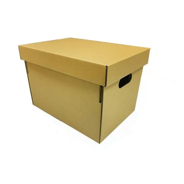 custom printing corrugated fruits packaging delivery boxes