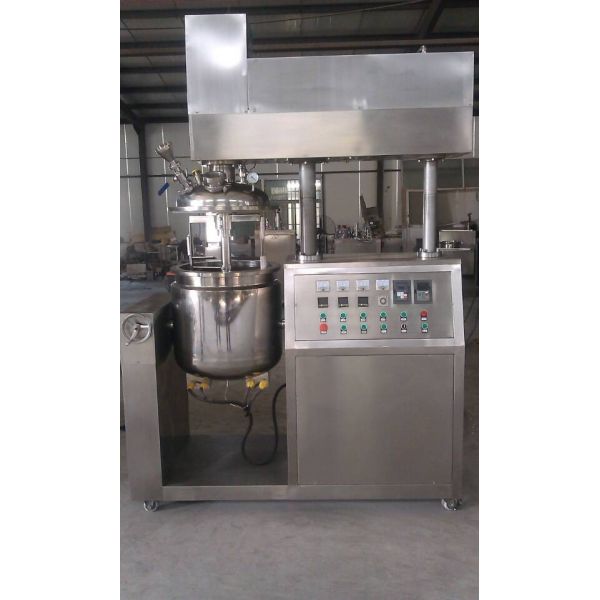 Buy LTZR -10 Pharmaceutical Processing Machines Vacuum Emulsifying Mixing Machine at wholesale prices