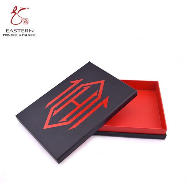 Thickness 2mm Printed Cardboard Gift Boxes Cosmetic Packaging With Lids