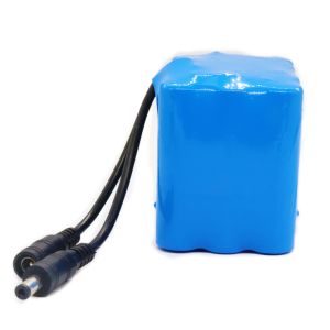 Custom Battery Packs 11.1V 9000mAh 18650 Lithium Ion Battery