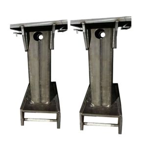 100% Inspection Custom Heavy Steel Fabrication Erection Services for Structures